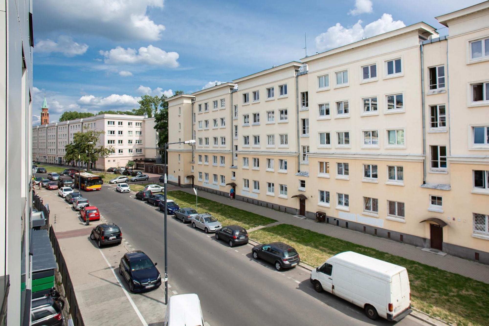 Apartments Warsaw Dzielna By Noclegi Renters Eksteriør bilde